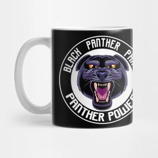 Black Panther Party Logo Mug